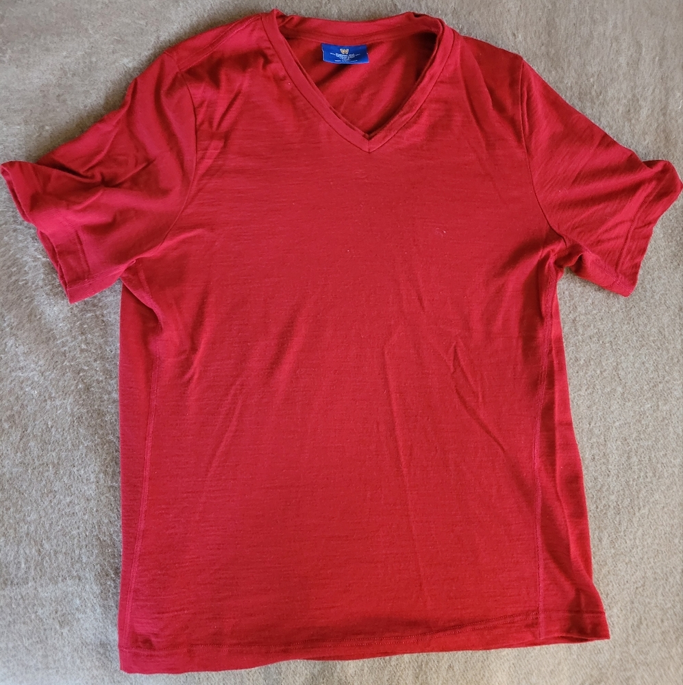 Vintage Wilderness Wear Merino Wool T-Shirt